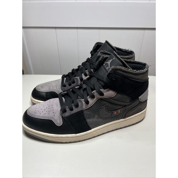 Size 11 - Air Jordan 1 SE Craft Mid Inside Out - Black - Picture 1 of 8